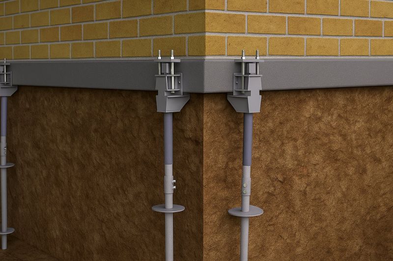 Foundation Jacking