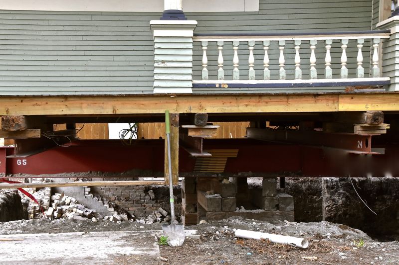 Foundation Stabilization Equipment