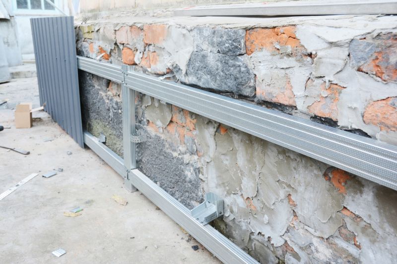 Reinforced Foundation Wall