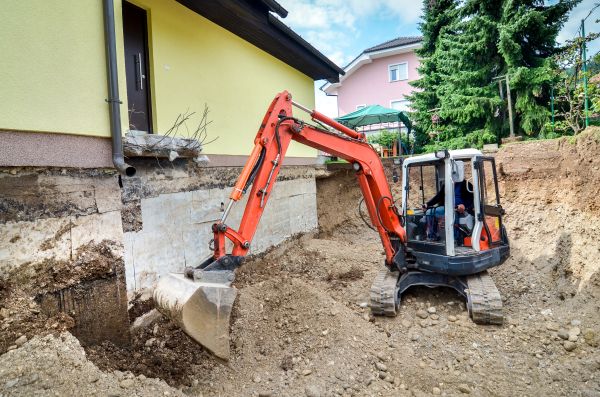 Basement Structural Repair in Arlington Heights