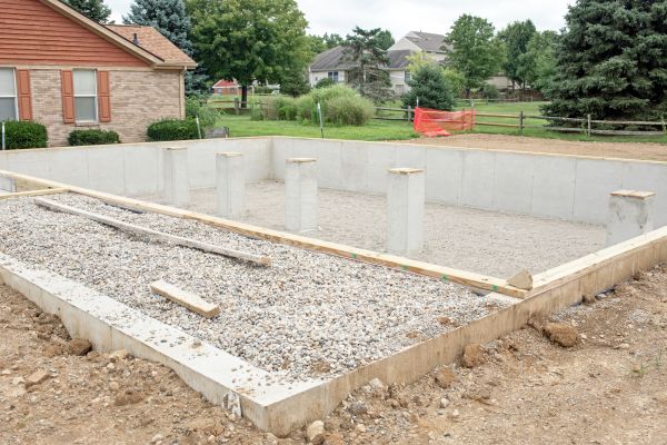 Footing Repair in Arlington Heights