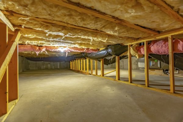 Crawlspace Foundation Repair in Arlington Heights