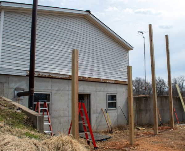 Foundation Raising in Arlington Heights